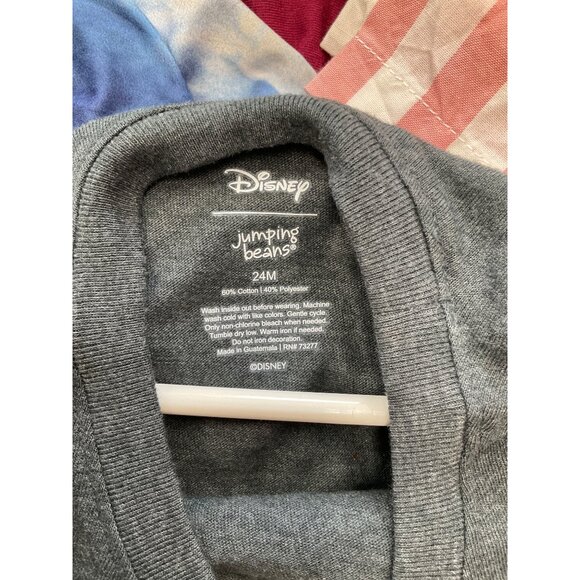 Disney Mickey Mouse Toddler Boy Plaid Mickey Graphic Tee By Jumping Beans 24 Mon - Picture 4 of 4